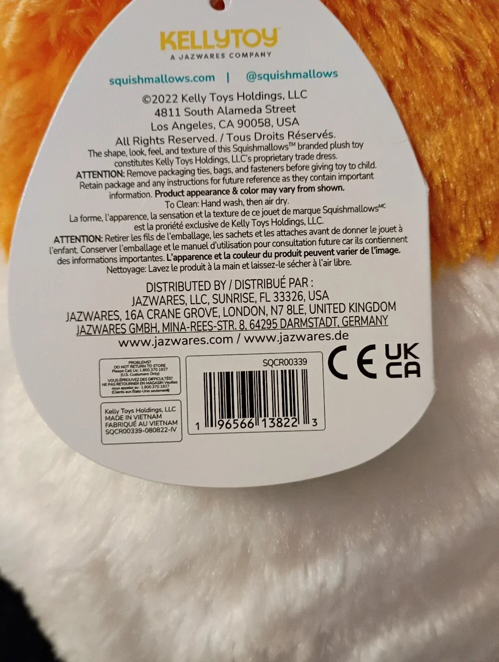 NWT Fuzz A Mallows Everett The Tri-color Guinea Pig Size 12